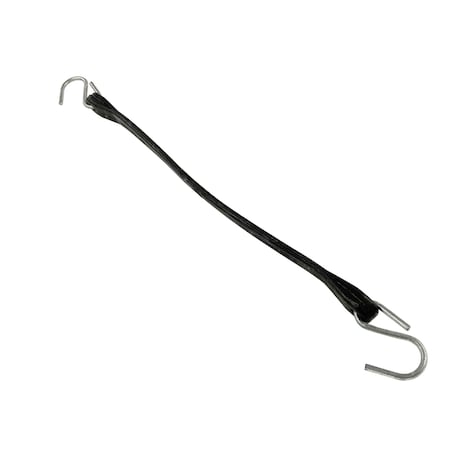 Frank Winne & Son 15in. Rubber Tarp Straps Barcoded/Crimped Hooks 79283BC